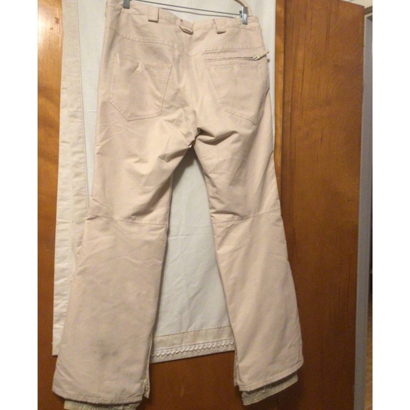 ANALOG SKI PANTS WITH ZIP OPENING AT THE ANKLE SZ L - Picture 5 of 10
